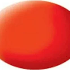 RVG36125 - Aqua Color Acrylic 18ml Matt Luminous Orange By REVELL GERMANY @ Great Hobbies