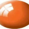 RVG36130 - Aqua Color Acrylic 18ml Gloss Orange By REVELL GERMANY @ Great Hobbies