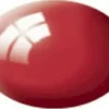 RVG36134 - Aqua Color Acrylic 18ml Gloss Italian Red By REVELL GERMANY @ Great Hobbies