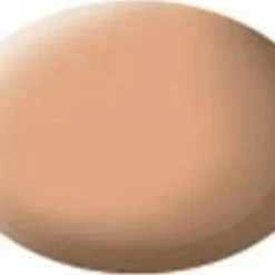 RVG36135 - Aqua Color Acrylic 18ml Matt Flesh By REVELL GERMANY @ Great Hobbies