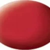 RVG36136 - Aqua Color Acrylic 18ml Matt Carmine Red By REVELL GERMANY @ Great Hobbies