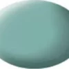 RVG36149 - Aqua Color Acrylic 18ml Matt Light Blue By REVELL GERMANY @ Great Hobbies