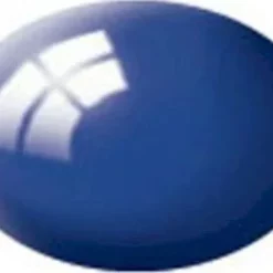 RVG36151 - Aqua Color Acrylic 18ml Gloss Ultramarine-Blue By REVELL GERMANY @ Great Hobbies