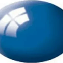 RVG36152 - Aqua Color Acrylic 18ml Gloss Blue By REVELL GERMANY @ Great Hobbies