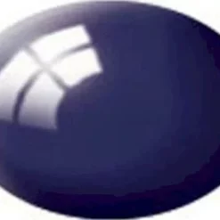 RVG36154 - Aqua Color Acrylic 18ml Gloss Night Blue By REVELL GERMANY @ Great Hobbies