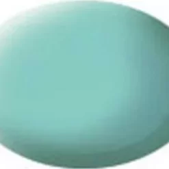RVG36155 - Aqua Color Acrylic 18ml Matt Light Green By REVELL GERMANY @ Great Hobbies