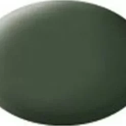 RVG36165 - Aqua Color Acrylic 18ml Matt Bronze Green By REVELL GERMANY @ Great Hobbies