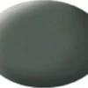 RVG36166 - Aqua Color Acrylic 18ml Matt Olive Grey By REVELL GERMANY @ Great Hobbies
