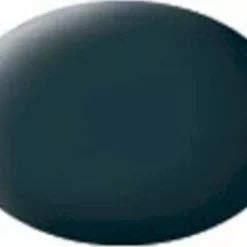 RVG36169 - Aqua Color Acrylic 18ml Matt Granite Grey By REVELL GERMANY @ Great Hobbies