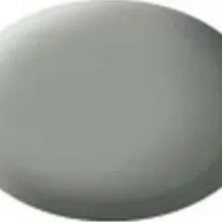 RVG36175 - Aqua Color Acrylic 18ml Matt Stone Grey By REVELL GERMANY @ Great Hobbies