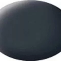 RVG36178 - Aqua Color Acrylic 18ml Matt Tank Grey By REVELL GERMANY @ Great Hobbies