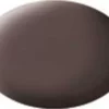 RVG36184 - Aqua Color Acrylic 18ml Matt Leather Brown By REVELL GERMANY @ Great Hobbies