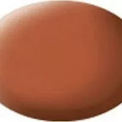 RVG36185 - Aqua Color Acrylic 18ml Matt Brown By REVELL GERMANY @ Great Hobbies