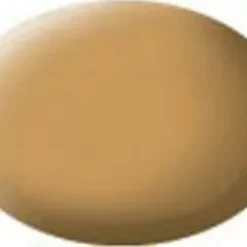 RVG36188 - Aqua Color Acrylic 18ml Matt Ochre Brown By REVELL GERMANY @ Great Hobbies