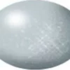 RVG36199 - Aqua Color Acrylic 18ml Metallic Aluminium By REVELL GERMANY @ Great Hobbies