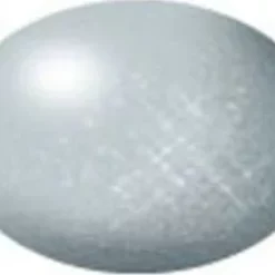 RVG36199 - Aqua Color Acrylic 18ml Metallic Aluminium By REVELL GERMANY @ Great Hobbies