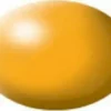 RVG36310 - Aqua Color Acrylic 18ml Silk Yellow By REVELL GERMANY @ Great Hobbies