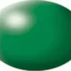 RVG36364 - Aqua Color Acrylic 18ml Silk Aeaf Green By REVELL GERMANY @ Great Hobbies