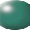 RVG36365 - Aqua Color Acrylic 18ml Silk Patina Green By REVELL GERMANY @ Great Hobbies