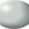 RVG36371 - Aqua Color Acrylic 18ml Silk Light Grey By REVELL GERMANY @ Great Hobbies
