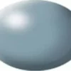 RVG36374 - Aqua Color Acrylic 18ml Silk Grey By REVELL GERMANY @ Great Hobbies