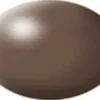 RVG36381 - Aqua Color Acrylic 18ml Silk Brown By REVELL GERMANY @ Great Hobbies