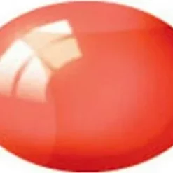 RVG36731 - Aqua Color Acrylic 18ml Clear Red By REVELL GERMANY @ Great Hobbies