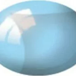 RVG36752 - Aqua Color Acrylic 18ml Clear Blue By REVELL GERMANY @ Great Hobbies