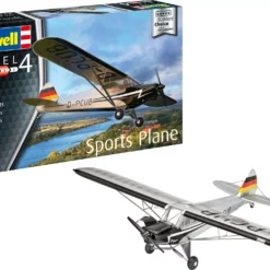 RVG3835 - 1/32 Sports Plane Builders Choice By REVELL GERMANY @ Great Hobbies