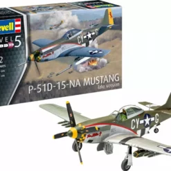 RVG3838 - 1/32 P-51 D Mustang (Late Version) By REVELL GERMANY @ Great Hobbies