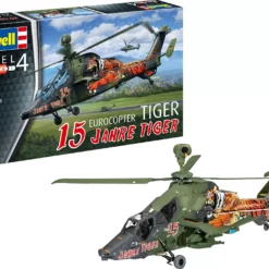RVG3839 - 1/72 Eurocopter Tiger - 15 Years Tiger By REVELL GERMANY @ Great Hobbies