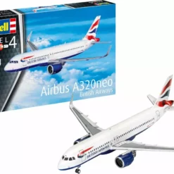 RVG3840 - 1/144 Airbus A320neo British Airways By REVELL GERMANY @ Great Hobbies