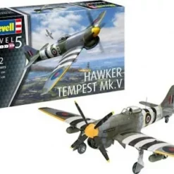 RVG3851 - 1/32 Hawker Tempest V Fighter By REVELL GERMANY @ Great Hobbies