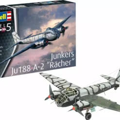 RVG3855 - 1/48 Junkers Ju1888 A-2 Racher By REVELL GERMANY @ Great Hobbies