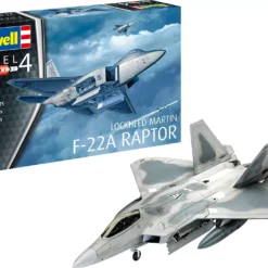 RVG3858 - 1/72 Lockheed Martin F-22A Raptor By REVELL GERMANY @ Great Hobbies