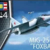 RVG3878 - 1/72 MiG-25 RBT Foxbat B By REVELL GERMANY @ Great Hobbies