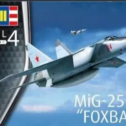 RVG3878 - 1/72 MiG-25 RBT Foxbat B By REVELL GERMANY @ Great Hobbies