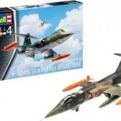 RVG3879 - 1/72 F104 G Starfighter RNAF/BAF Fighter By REVELL GERMANY @ Great Hobbies