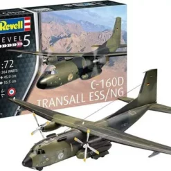 RVG3916 - 1/72 C160D Transall ESS/NG Transport Aircraft By REVELL GERMANY @ Great Hobbies