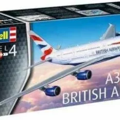 RVG3922 - 1/144 A380-800 British Airways By REVELL GERMANY @ Great Hobbies