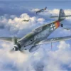 RVG3958 - 1/48 Messerschmitt BF109 G-10 By REVELL GERMANY @ Great Hobbies