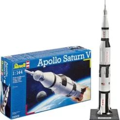 RVG4909 - 1/144 Apollo Saturn V By REVELL GERMANY @ Great Hobbies