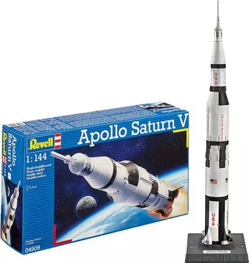 RVG4909 - 1/144 Apollo Saturn V By REVELL GERMANY @ Great Hobbies 1 RVG4909 - 1/144 Apollo Saturn V By REVELL GERMANY @ Great Hobbies
