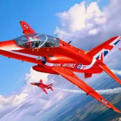 RVG4921 - 1/72 BAe Hawk T1 Red Arrows RAF Aircraft By REVELL GERMANY @ Great Hobbies