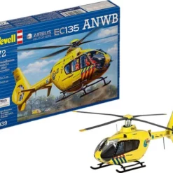 RVG4939 - 1/72 Airbus Helis EC135 ANWB By REVELL GERMANY @ Great Hobbies
