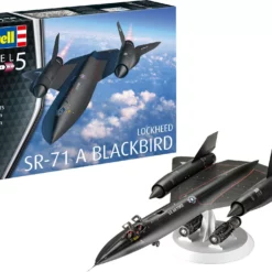 RVG4967 - 1/48 Lockheed SR-71 Blackbird By REVELL GERMANY @ Great Hobbies