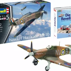 RVG4968 - 1/32 Hawker Hurricane Mk IIb By REVELL GERMANY @ Great Hobbies