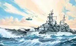 RVG5092 - 1/535 Battleship USS Missouri By REVELL GERMANY @ Great Hobbies