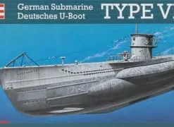 RVG5093 - 1/350 U-Boot Typ VIIC By REVELL GERMANY @ Great Hobbies