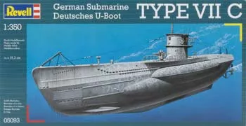 RVG5093 - 1/350 U-Boot Typ VIIC By REVELL GERMANY @ Great Hobbies 1 RVG5093 - 1/350 U-Boot Typ VIIC By REVELL GERMANY @ Great Hobbies